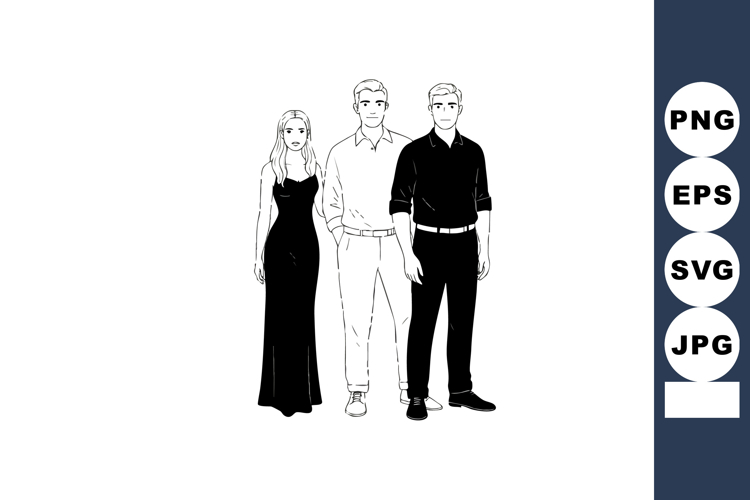 People Clipart Image 15
