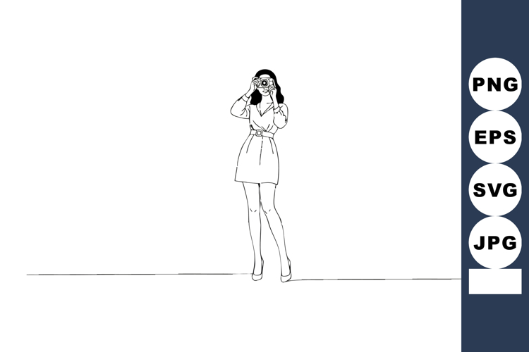 Dress Clipart Image 8