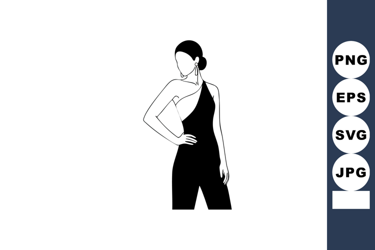 Dress Clipart Image 7