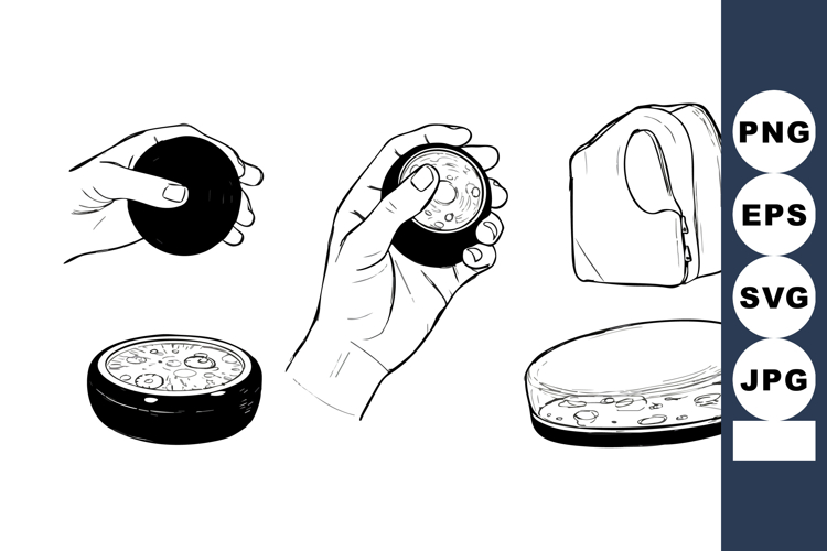 Hands Clipart Image 19