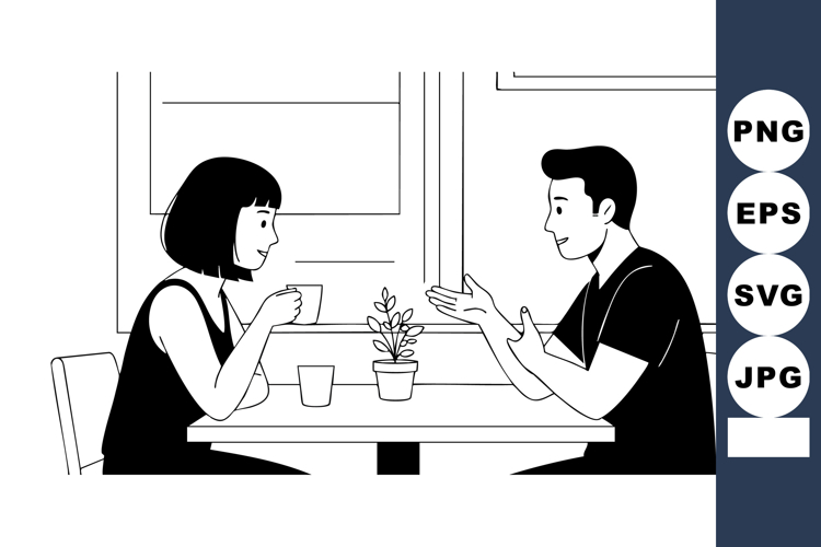 Cafe Clipart Image 13