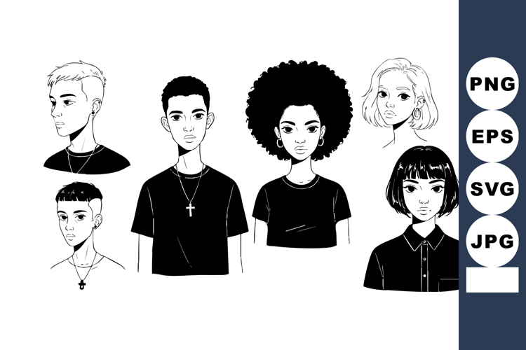 People Clipart Image 12