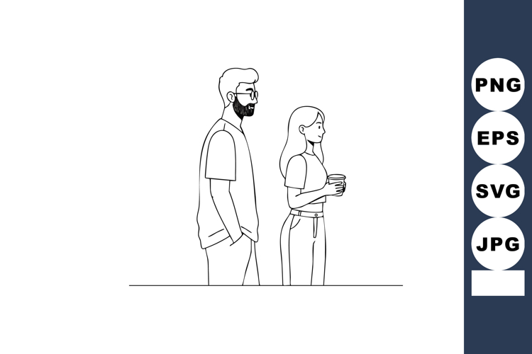 Line Clipart Image 24