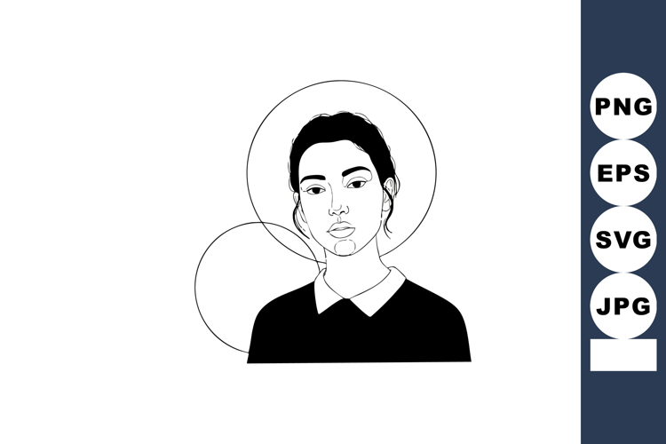 Hair Illustration Image 3
