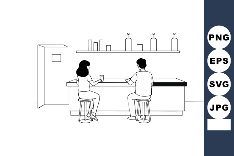 Bar Clipart Image 6