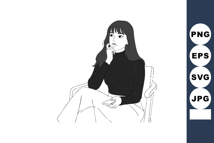 Think Clipart Image 13