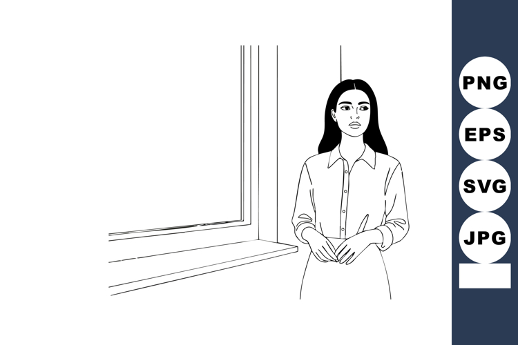 Window Clipart Image 19