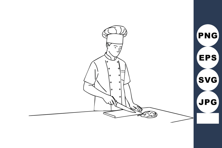 Knife Vector Image 6