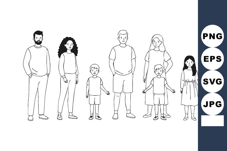 Family Clipart Image 18