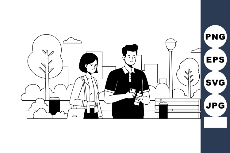 Water Park Clipart Image 3