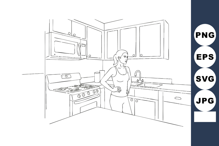 Cabin Clipart Image 18