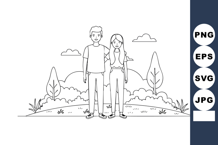 Holding Hands Clipart Image 13