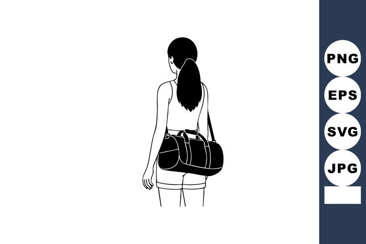 Female Silhouette Image 16