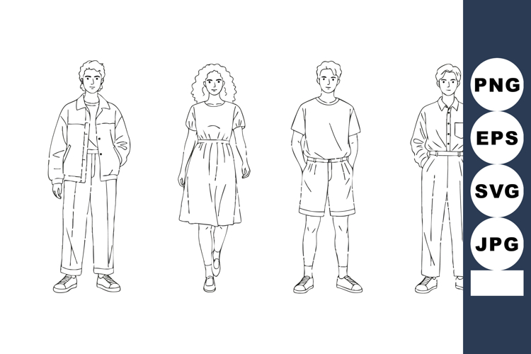People Clipart Image 11