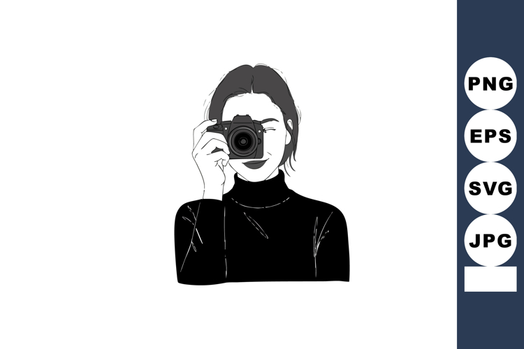 Camera Vector Image 23
