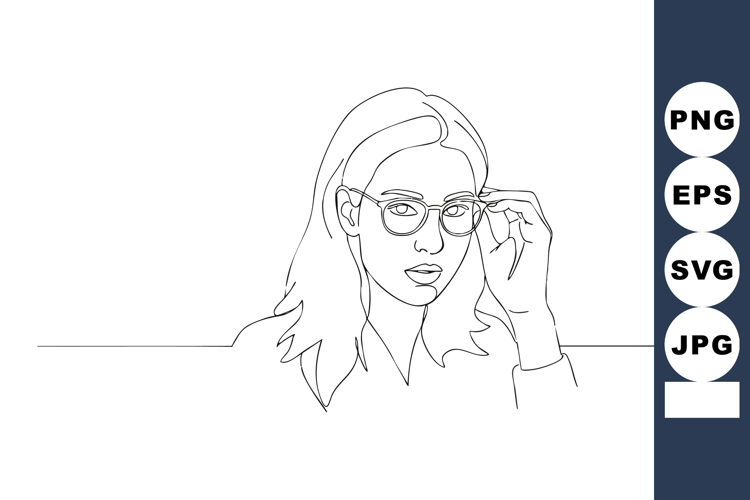 Eyeglasses Clipart Image 2