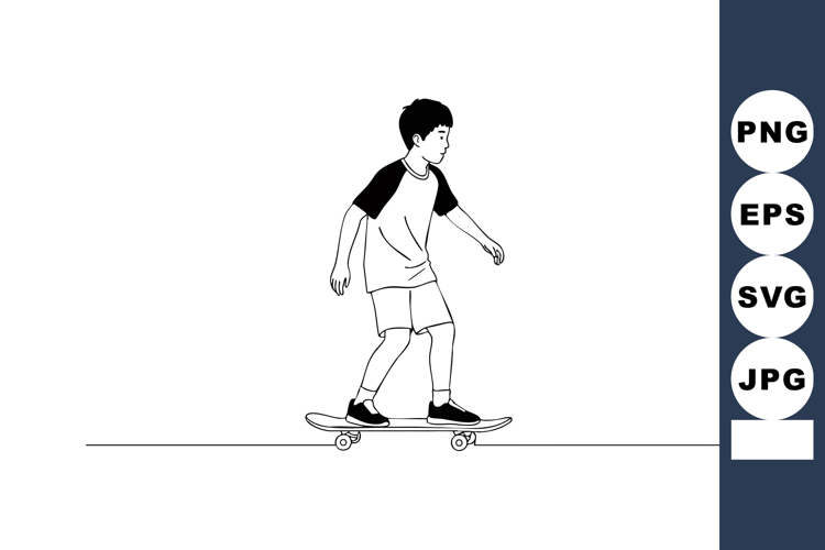 Boy Clipart Image 6