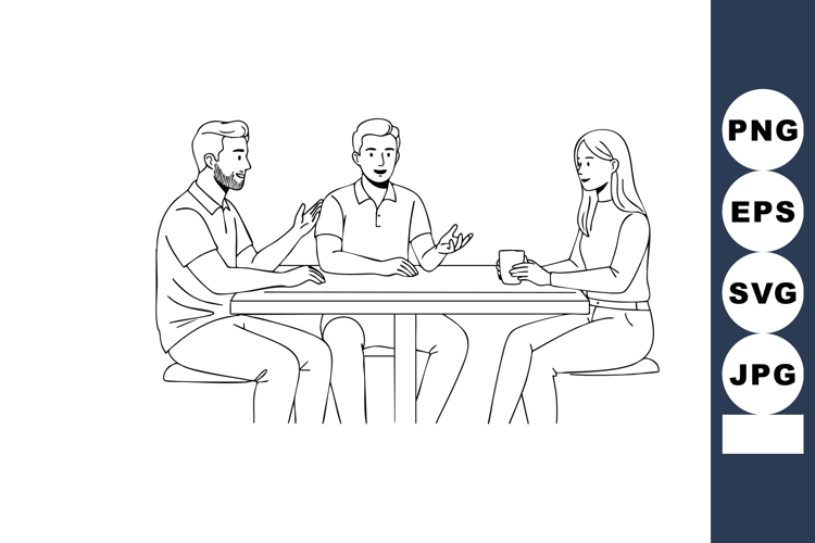 People Clipart Image 10