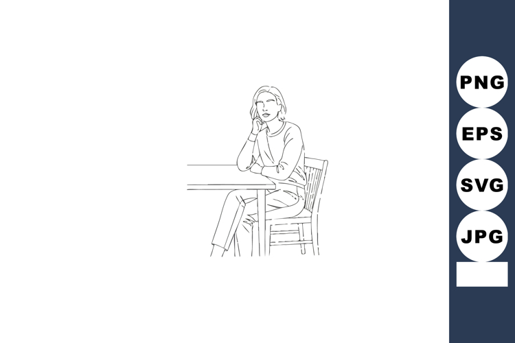 Think Clipart Image 12