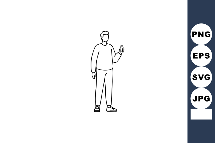 Smartphone Clipart Image 5