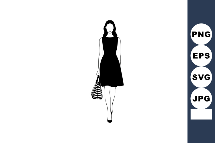 Dress Clipart Image 6