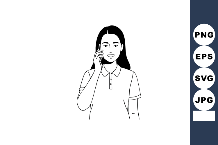 Phone Vector Image 8