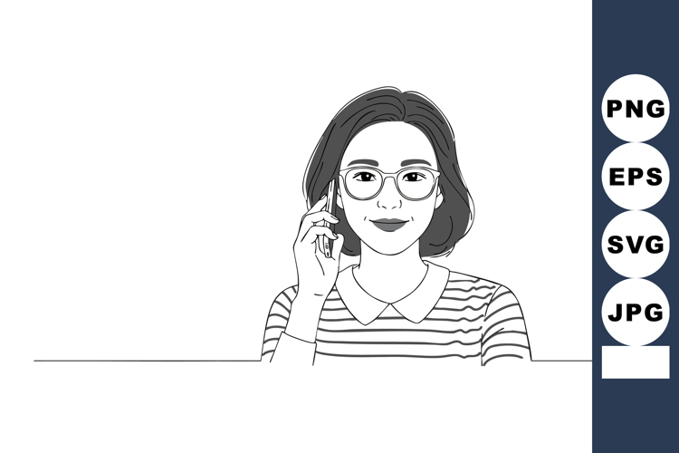 Phone Vector Image 17