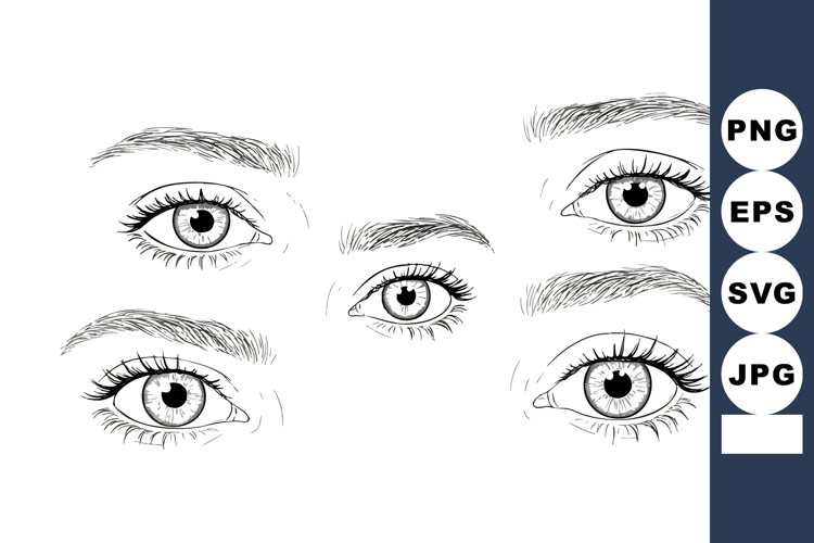 Eyes Clipart Image 15