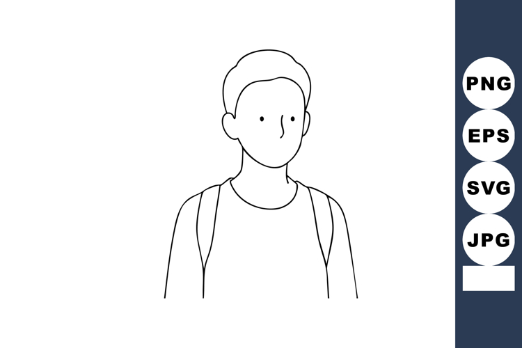 Backpack Clipart Image 24