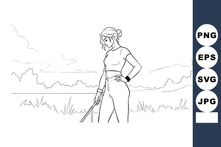 Archery Clipart Image 3