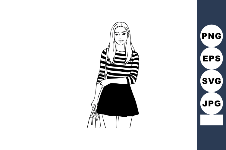 Handbag Clipart Image 6