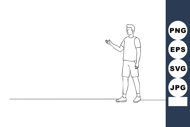 Line Art Illustration Image 23