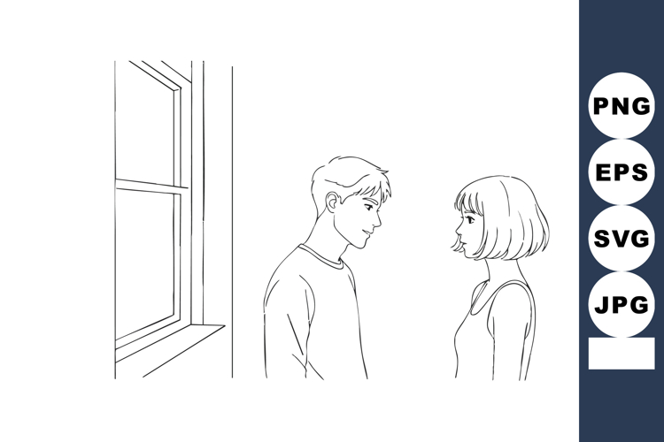 Window Clipart Image 17