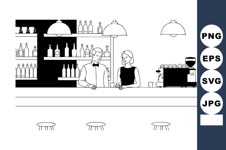 Bar Clipart Image 5