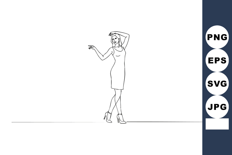Dress Clipart Image 5