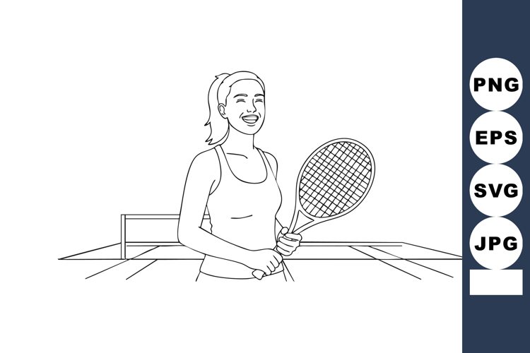 Female Clipart Image 22