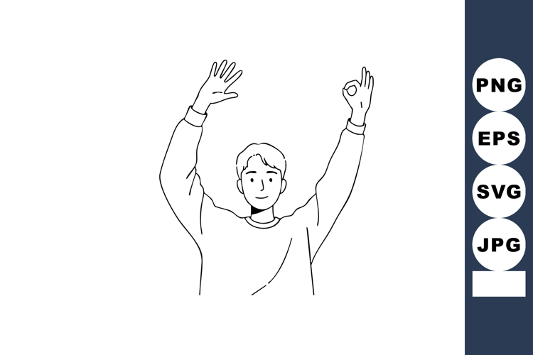 Hands Clipart Image 18