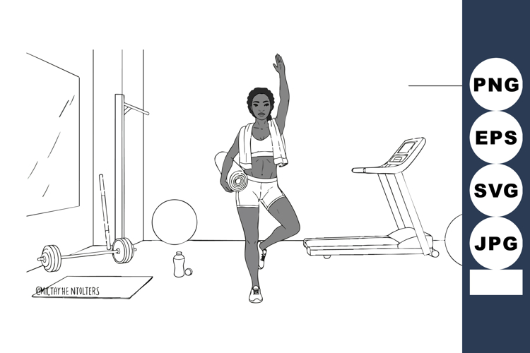 Exercise Clipart Image 15