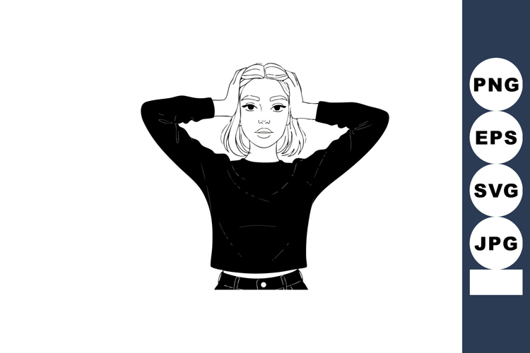 Hands Illustration Image 13