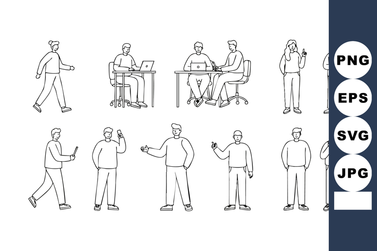 Working Clipart Image 15