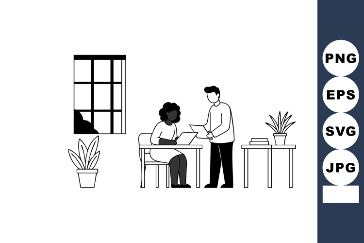 People Clipart Image 8