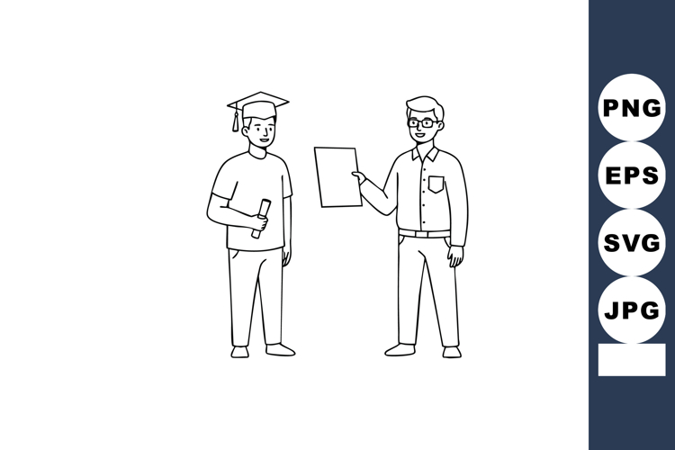 Graduation Cap Clipart Image 18