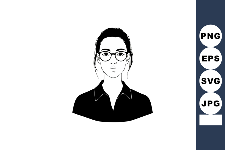 Hair Clipart Image 15