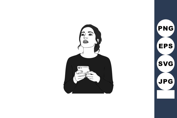 Looking Clipart Image 8