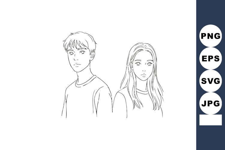 Line Art Illustration Image 11