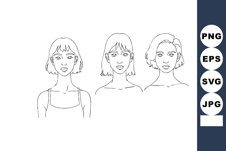 Women Clipart Image 4