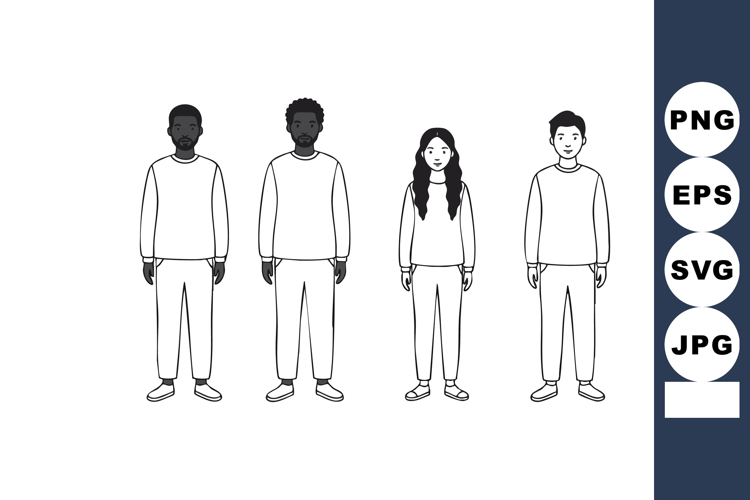 People Clipart Image 3