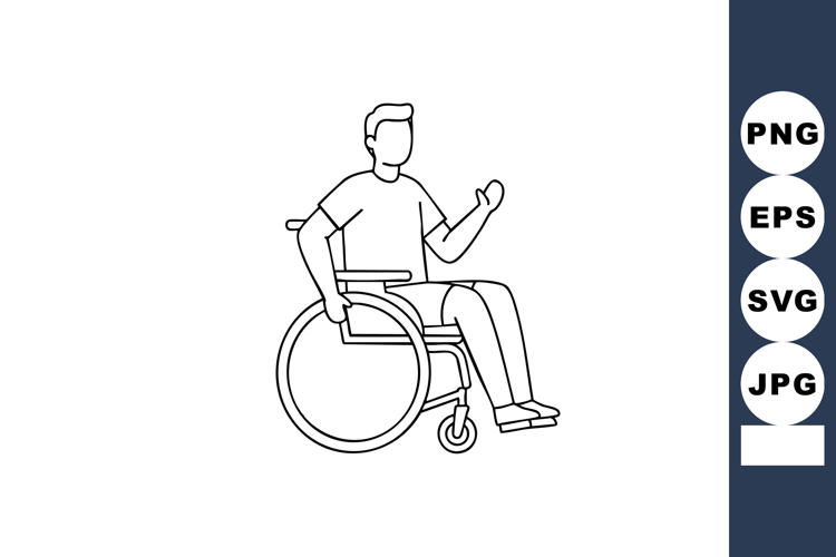 Disability Clipart Image 3
