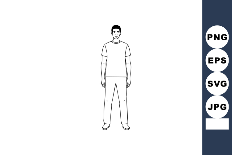 Outline Clipart Image 11
