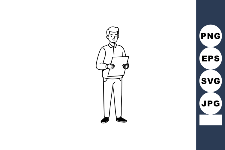 Reading Illustration